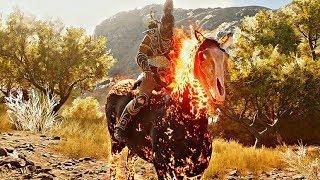 Assassin's Creed Odyssey - How To Get Abraxas LEGENDARY Phobos Skin (Fire Demon Horse)