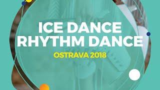 Semenjuk Viktoria / Gruzdev Artur (EST) | Ice Dance Rhythm Dance | Ostrava 2018