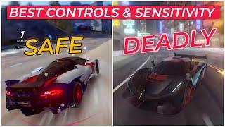 Best Controls & Sensitivity Settings Guide | Asphalt 9 Legends