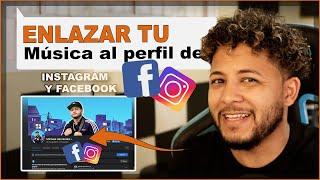 Como Agregar Tu Música al Catálogo de Canciones de Instagram y Facebook y Enlazarla con Tu Perfil