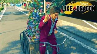 Yakuza: Like a Dragon - All Can-Collecting Courses (Can Quest Hero)