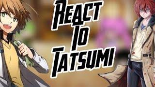 Akame Ga Kill React to Tatsumi