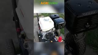Easy dirt removal with the AgriEuro ZWDK 15/290 Petrol Pressure Washer #shorts 