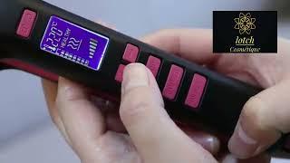 lisseur mac styler professionnel 5516 --450F  original