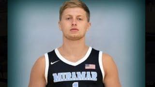 Ian Schuster Sophomore PG JUCO Highlights 2022-2023 (San Diego Miramar College)