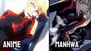 Solo Leveling Episode 11 ANIME vs MANHWA