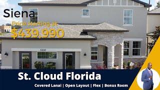 New Homes in St Cloud Florida for Sale | Dreamfinders |  Siena Model Tour