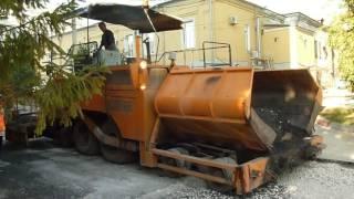 Old russian asphalt spreader DS-191 Pt. 3