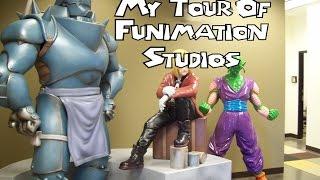 My Tour Of The Funimation Studios With Justin Cook (Super Buu, Dende, And Raditz)