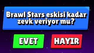 BRAWL STARS'A İLK KEZ BÖYLE BİR ANKET GELDİ!ŞAŞKINIM!