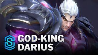 God-King Darius Wild Rift Skin Spotlight