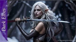 Dark Elves - Best AI Fantasy Images