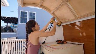 Teardrop Trailer KITCHEN BUILD