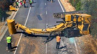 Extremely Dangerous Excavator Fails & Heavy Equipment Gone Wrong Compilation!