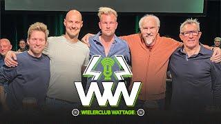 Mark interviewt wielertoppers in het Pralinees | Wielerclub Wattage 26