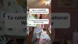 Happy International Women’s Day! To celebrate, I’m giving you a coupon to join my coupon program