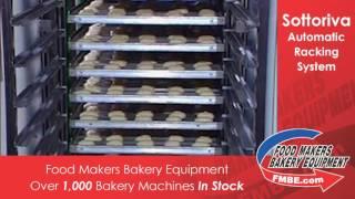 Sottoriva - Automatic Racking System | Food Makers Bakery Equip