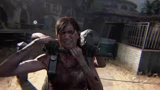 The Last Of Us 2 RYONA (リョナ): Ellie Gets Strangled 2