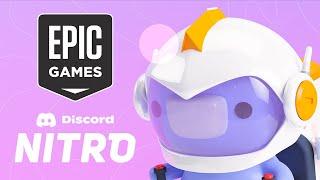 Epic Games Gave Me Free Discord Nitro