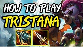 How to Play Tristana for Beginners - Tristana Guide Season 11 - Runes & Builds - League of Legends