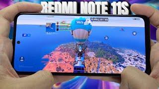 Xiaomi Redmi Note 11s Fortnite Gameplay 2024