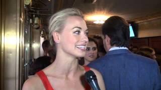 Inside the 2013 Theatre World Awards: Yvonne Strahovski