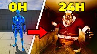 Je crée un jeu d'horreur pour NOËL en 24H !