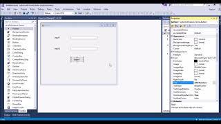 Add two numbers in C# .net Windows form application