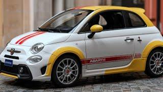 Abarth Racing Heritage:From Street Cars to Track Dominator | Abarth Exhaust Sound Test Hear the Roar