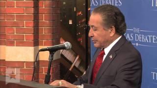 Farouk Shami Post Debate Press Conference