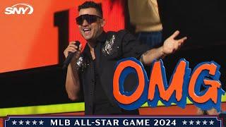 Jose Iglesias aka 'Candelita': "OMG" (Live at MLB All-Star Week 2024) | SNY