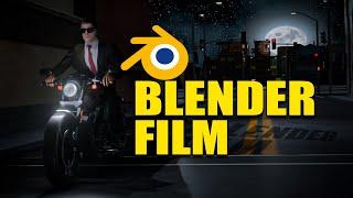 blender film Max Payne Episode 1