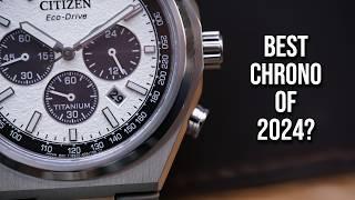 One of the Best Watches of 2024 - Grand Seiko Quality - Rolex Looks - Citizen Money the Zenshin