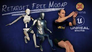 Free Movella Mocap Asssets: Retargeting in Unreal 5.4