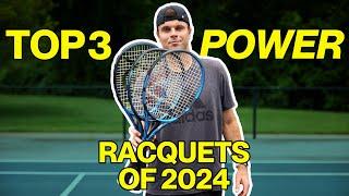 The 2024 Best Power Racquets in Tennis 