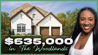 BREATHTAKING Texas Home Tour | Toll Brothers Luxury, The Enclave at The Woodlands Texas