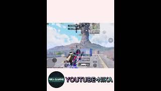 #bgmi #battleroyalegame | YOUTUBE NIKA