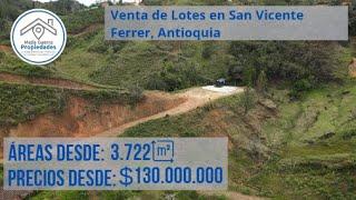 Venta de Lotes en San Vicente Vereda Guacirú