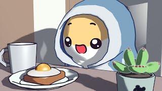 To Sleep or to Eat  [SQFT Fish Animation]