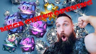 1xLEGENDARY,2xSUPERMAGICAL,2xMAGICAL,1xGRAND,1xCLAN CHEST CLASH ROYALE ROMANIA - Stefan Remag