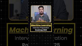 Machine Learning Interview Preparation Roadmap 2025 #machinelearning #datascience