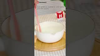 How to make a jasmine melon cake? #hauswirt