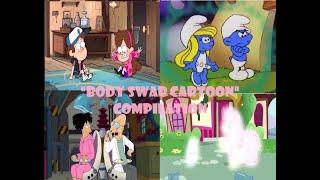 Body Swap Cartoon Compilation