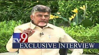 Chandrababu Naidu EXCLUSIVE interview with TV9 - 40 Years In Politics