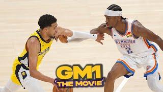 Thunder vs Pacers | 2025 NBA Finals | EPIC Game 1 | The MOVIE 