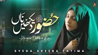 Heart Touching Kalam - Huzoor Dekhen Na - Syeda Areeba Fatima - Original By Zohaib Ashrafi