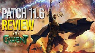 GWENT | PATCH NOTES REVIEW FOR 11.6