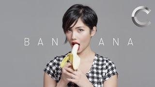 100 People Seductively Eat a Banana | Keep it 100 | Cut