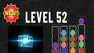 Ball Sort Puzzle Level 52