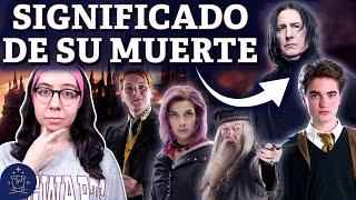 El Significado SECRETO de las Muertes de Harry Potter | Análisis y Teoría de Harry Potter